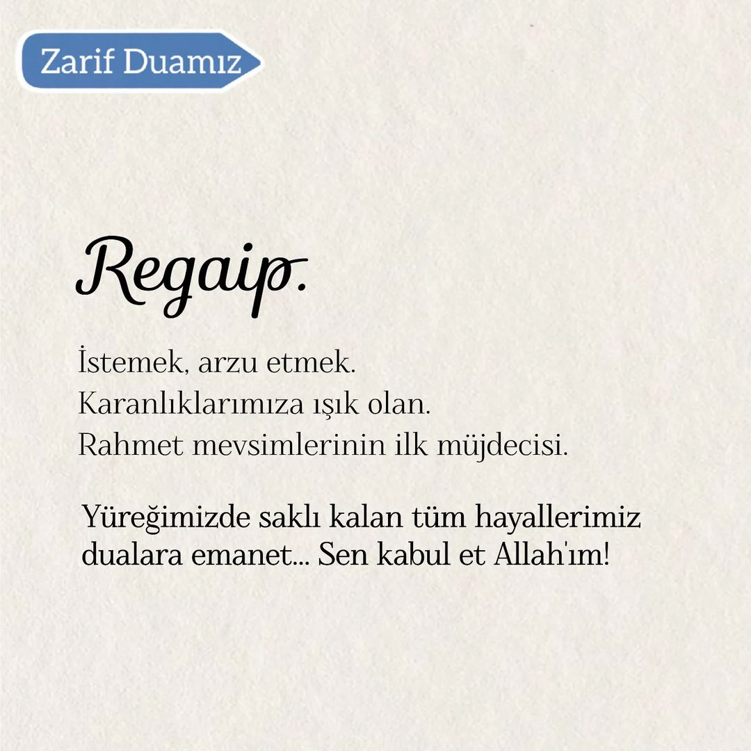 #RegaipKandili 🙏🏻🙏🏻