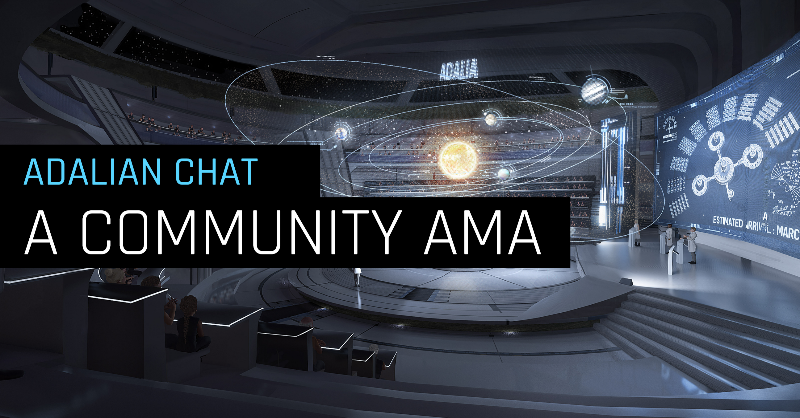 influenceth's tweet photo. Tomorrow we will showcase new game mechanics during the live AMA. Don't miss your chance to ask questions, talk with the team, and get a first look at @Starknet's upcoming onchain space strategy MMO.