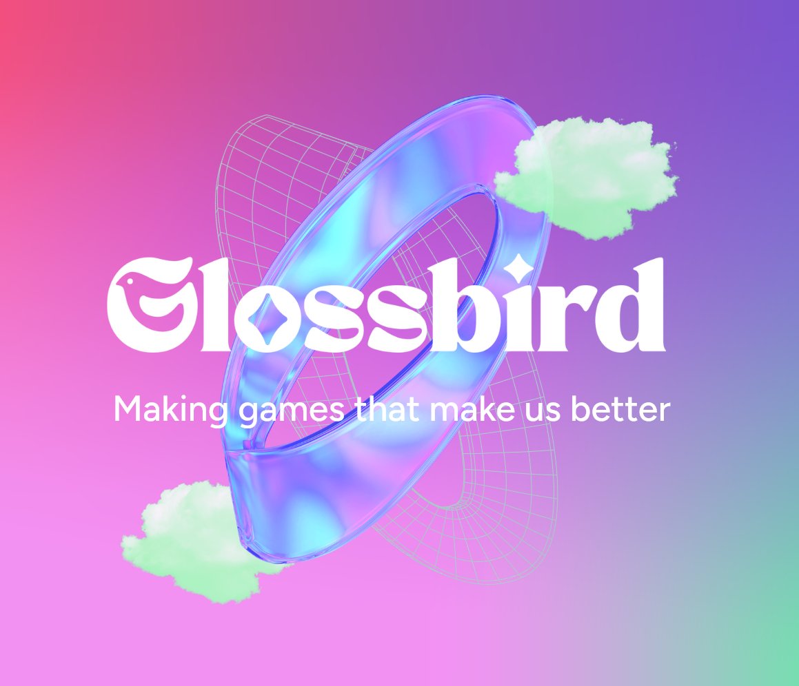 GlossbirdGames's tweet image. new year, new me

introducing the new glossbird logotype