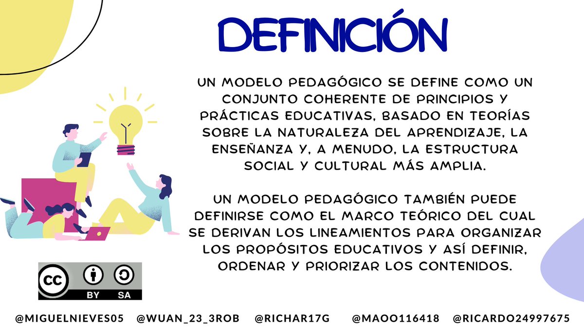 Ricardo07n's tweet photo. El cambio es el resultado de cualquier aprendizaje verdadero.📚 #PedagogiadelasCienciasExperimentales #Tic #DocenteInnovador #Digital #investigación #ModelosPedagógicos #metaverso #pedagogía
@jorgearmi20
@experimenutmach https://t.co/4rvsBS0PDo