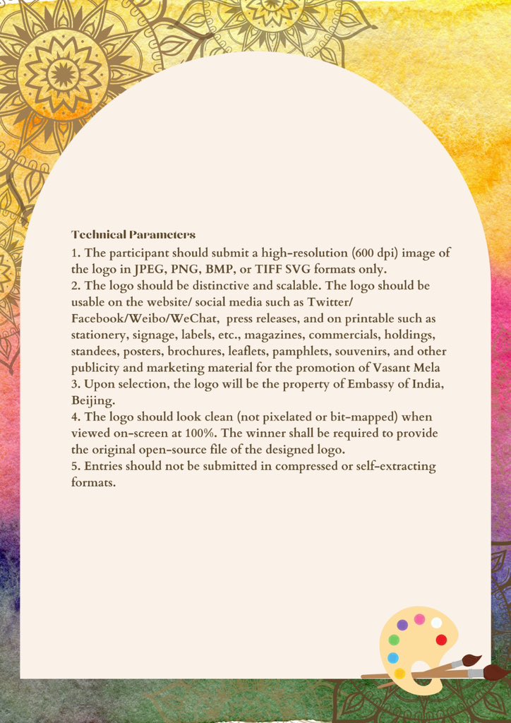 EOIBeijing's tweet photo. #VasantMela is back!! In 2024, the event is set to become bigger with more activity centers, pavilions and programs. Enthusiasts of Indian culture now have a chance to be part of this journey with @EOIBeijing !! Please take part in the logo competition &amp; send us your entries. https://t.co/8kikPa5OWg