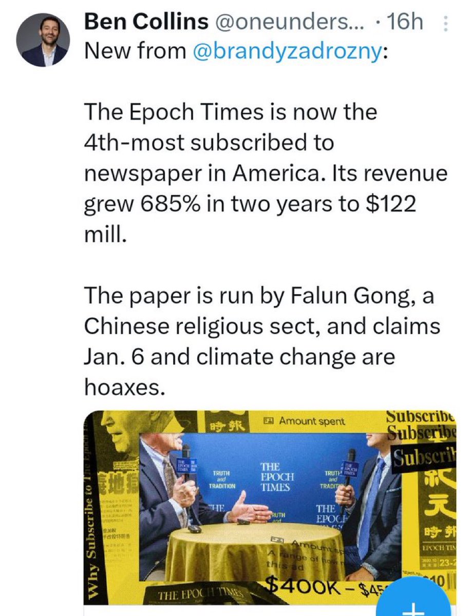 db_the_tweeter's tweet photo. @EpochTimes What @BelaBenanua said!! https://t.co/KdYLFaX90X