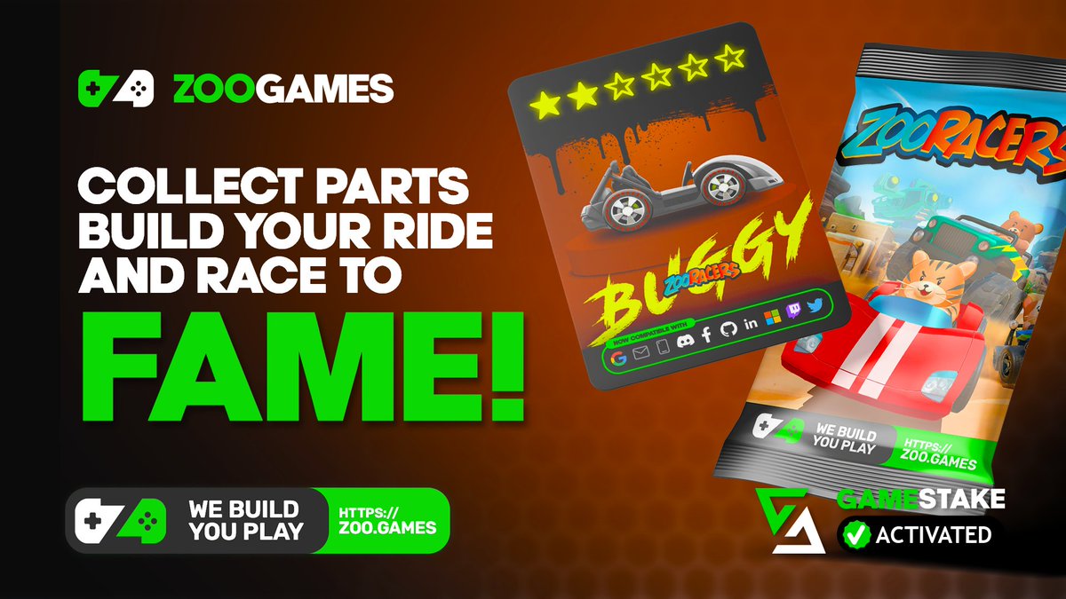 🌟 Get set to build not just a vehicle, but a chaos legend with the Vehicle Builder in #ZooRacers.

Every choice from color to engine specs is yours. Make your mark on the battleground!

#LegendaryRides #MakeYourMark