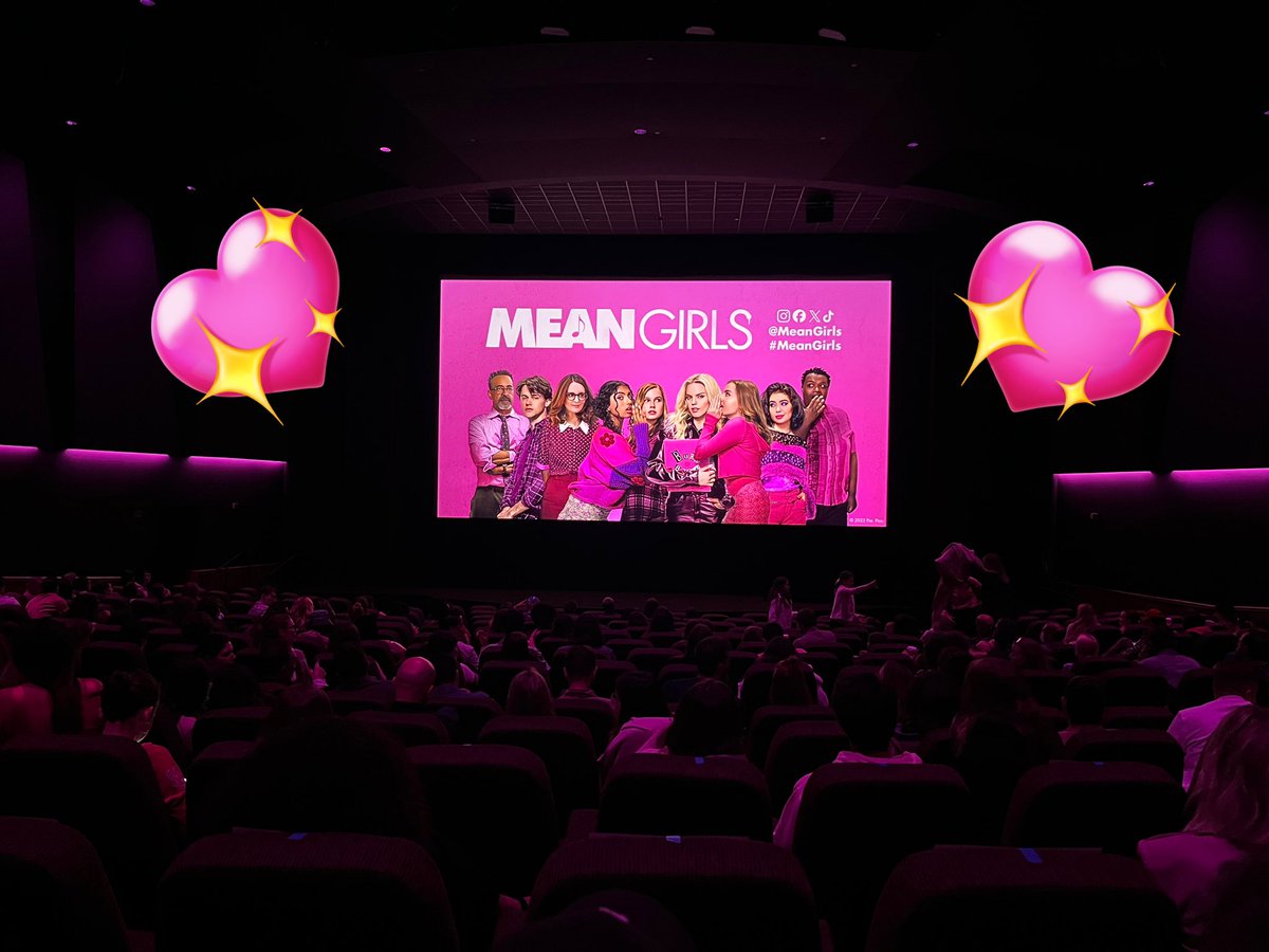 JDubs's tweet image. Get in, loser. We’re screening #MeanGirls 💅🤩
