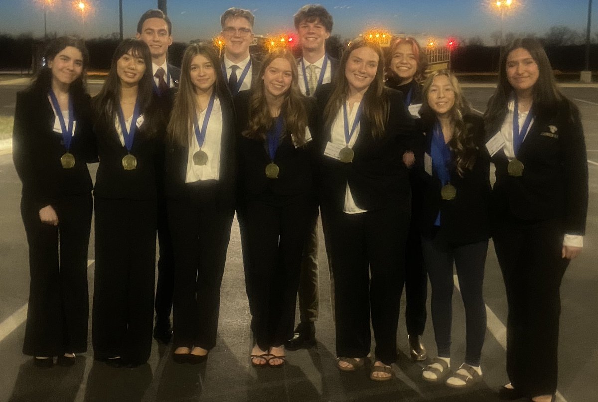 Jack C Hays High School DECA tweet media