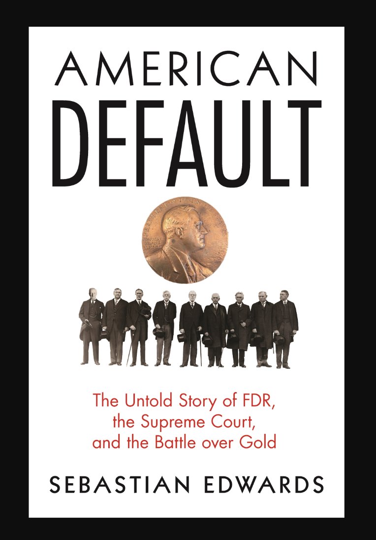 HISTORY IS RUNNING IN REVERSE The Bitcoin ETF is the spiritual reversal of Executive Order 6102. Back in 1935, they seized the gold. But now, digital gold is back. Ninety years ago, FDR and his fellow travelers rode the 20th century arc of centralization. The chokepoints of