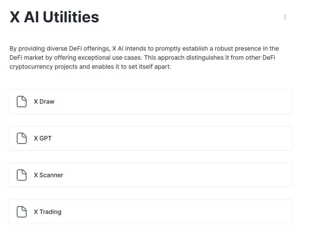 Check out xAI utilities here!

doc.xai.gd/x-ai-overview/…

#xAI #X #AI #bsc #bnb #crypto