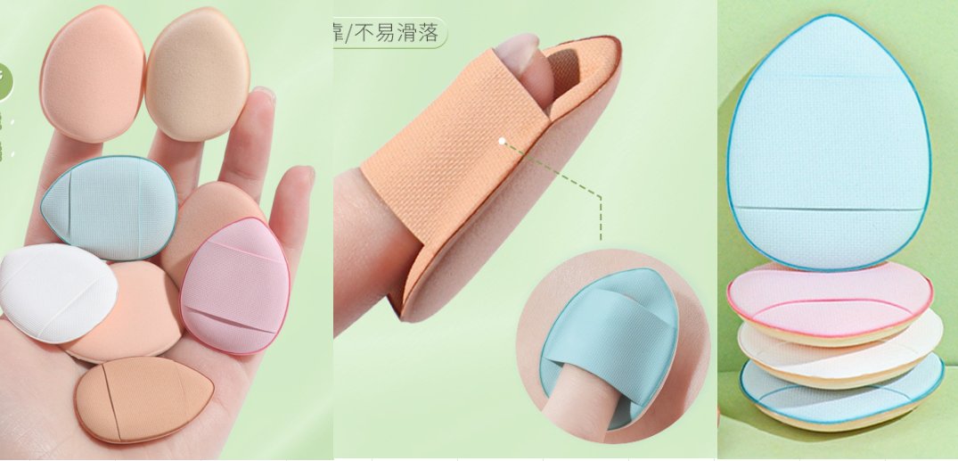 joyce93962803's tweet image. MINI cute Finger powder puff.
A small novelty for flawless finishing.
+14 years manufacturing in makeup accessories.
Qualified supplier for L'oreal,Sephora,Walmart, Disney.
Contact us to make your own accessories.
Joyce&amp;lt;joyce.au@karinabrush.com&amp;gt;
#makuptools,#makeuppuff,#sponge