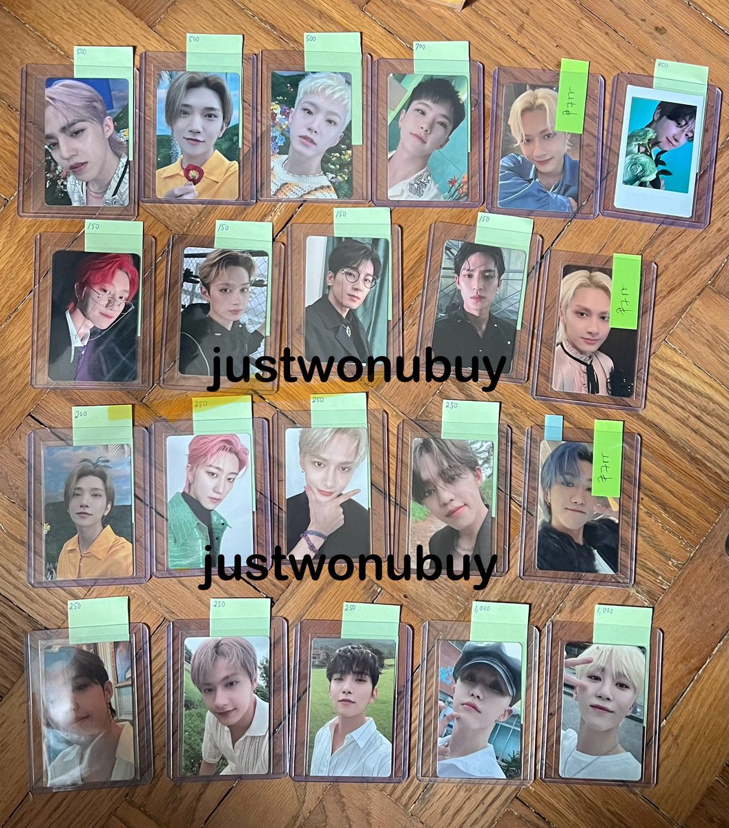 justwonubuy's tweet photo. WTS LFB PH

Seventeen Assorted Photocards &amp; Album Sets 

QYOP 
-price in photo as guide only
-you can get as many as you like

📩DM for offer

📍: Mandaluyong
📦: GGX, J&amp;T, Shopee

🧍‍♂️scoups jeonghan joshua hoshi jun wonwoo woozi minghao the8 dk mingyu seungkwan boo vernon dino https://t.co/JzKrjRfnUe