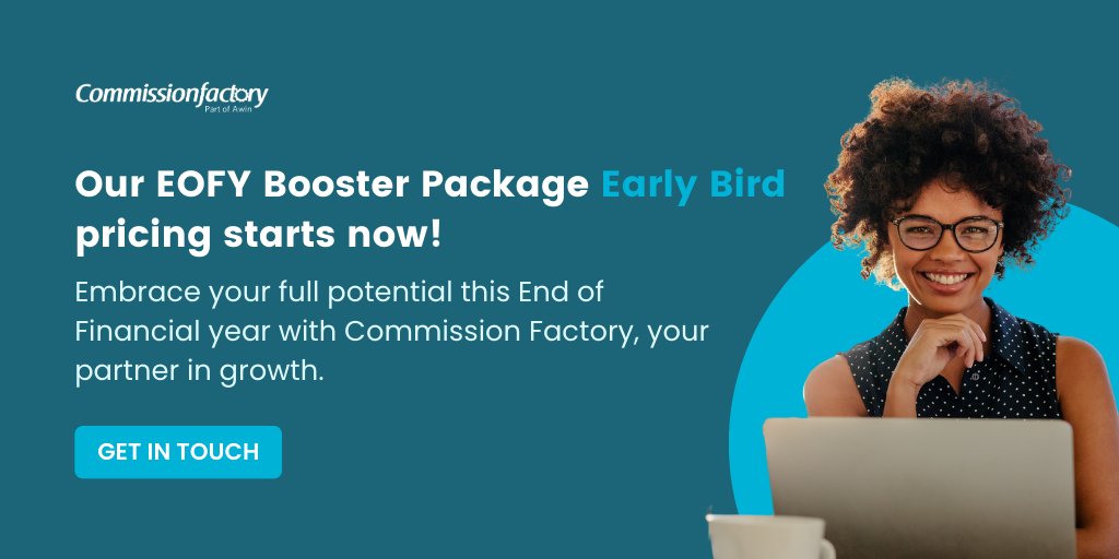 Seeking to create stronger connections with consumers and maximize revenue this EOFY? Look no further than our EOFY Booster Package. 

Get in touch today to start optimising your revenue this End of Financial Year: bit.ly/4aNUtVP