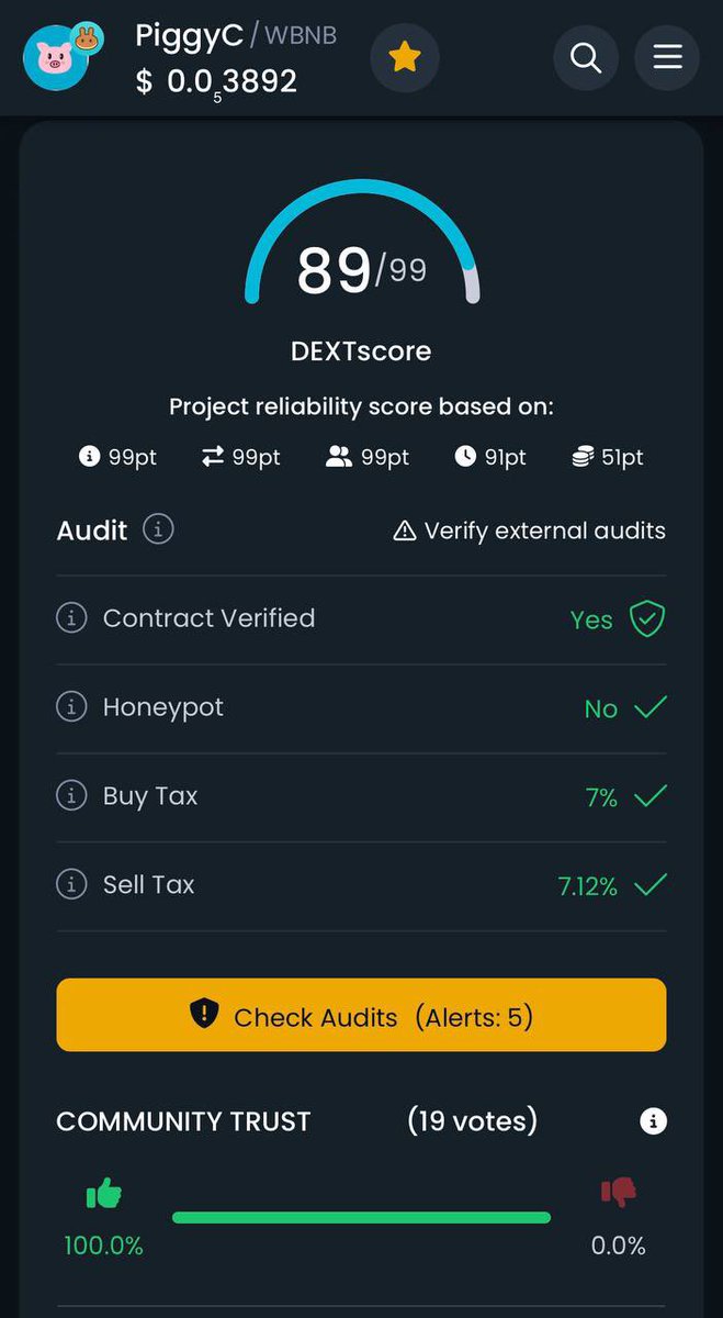 PiggyCoinBSC tweet media