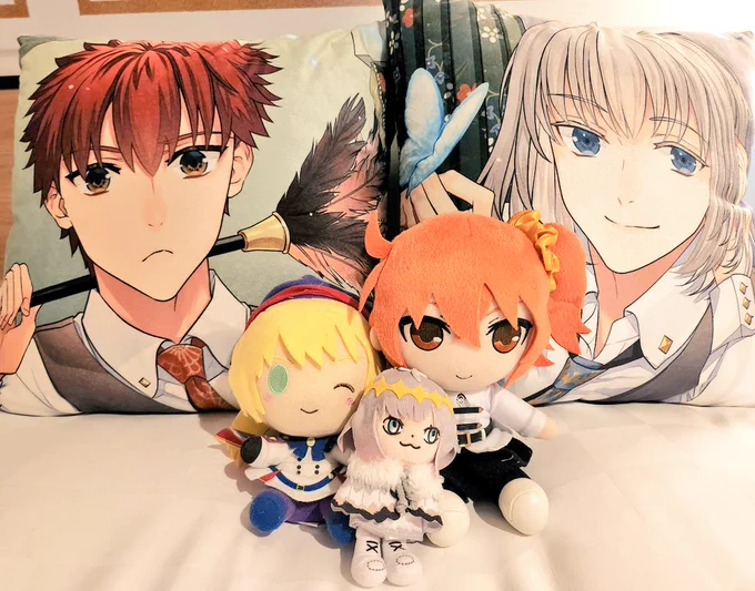 ホテルカルデア幸せでしたー どこにいてもオベロンと村正おじいちゃんが視界に入るし夢にまで出てきた  滞在中にマスターレベルもカンストしましたわ