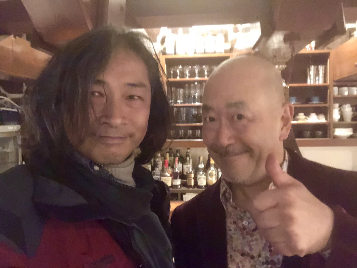 junnosuke_n's tweet image. 2024年1月の音楽探訪①
1月10日、サックス＆フルートプレイヤー #多田誠司 さんのバンド #Triarchy ライブ@ #学芸大学珈琲美学
先日の月曜日にコマラジの番組へゲストでお越しいただいた多田さん！
とにかく！多田さんが奏でる音色が素晴らしすぎて、ライブ中ずっと鳥肌立ってました😆
マジ最高‼️😆♬