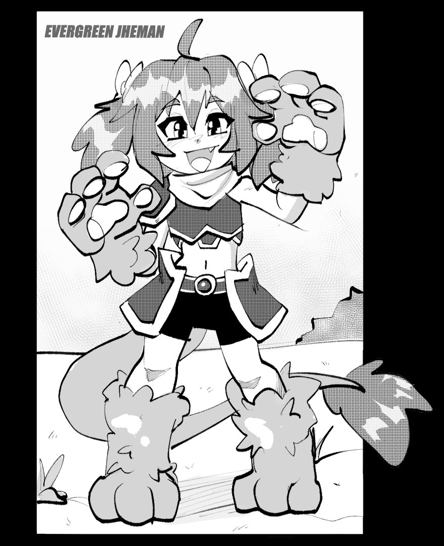 EvergreenJheman's tweet photo. Another sketch for @kohakukatou !

#comission #sketch #manga https://t.co/pRlzIDA0Ng