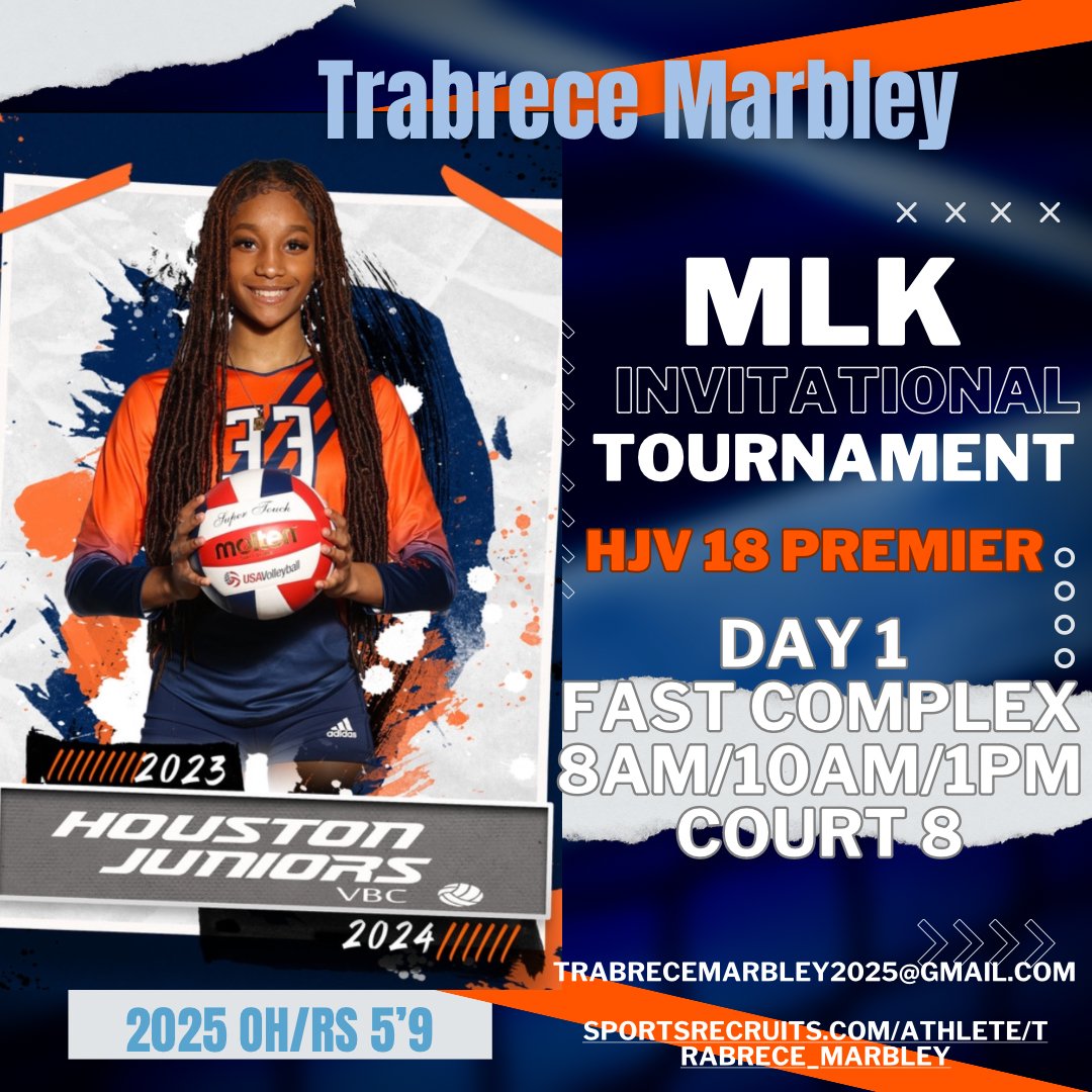 TrabreceM's tweet photo. Ready to compete with my team!  Day 1 starts Saturday @ FAST Complex!!🏐@houstonjuniors @Humble_VBall  @HumbleISD_HHS @Coach_RobMurphy @kyle__luce @alphaflexjsbot9  #2025Pin #18Premier https://t.co/if80oUaPH5