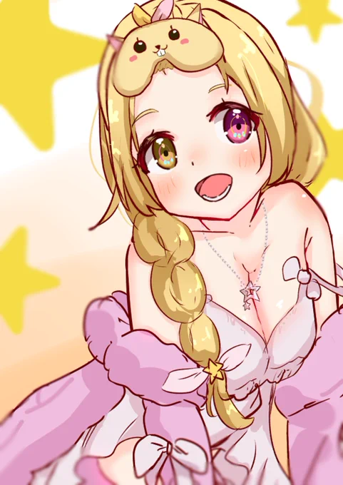 #サラ星図 新衣装かわいいですね!☆