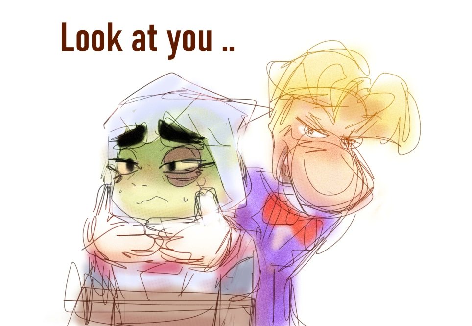 Felixighter's tweet photo. Sketches again ..
Wth is going on here๐ฌ ๐ซก
Alt- translation
#Fakefrog #fakeman #rayfrog #Rayman #Bullfrog #BullfrogFanart #CaptainLaserhawk #ramon https://t.co/FXoCAo5BD1
