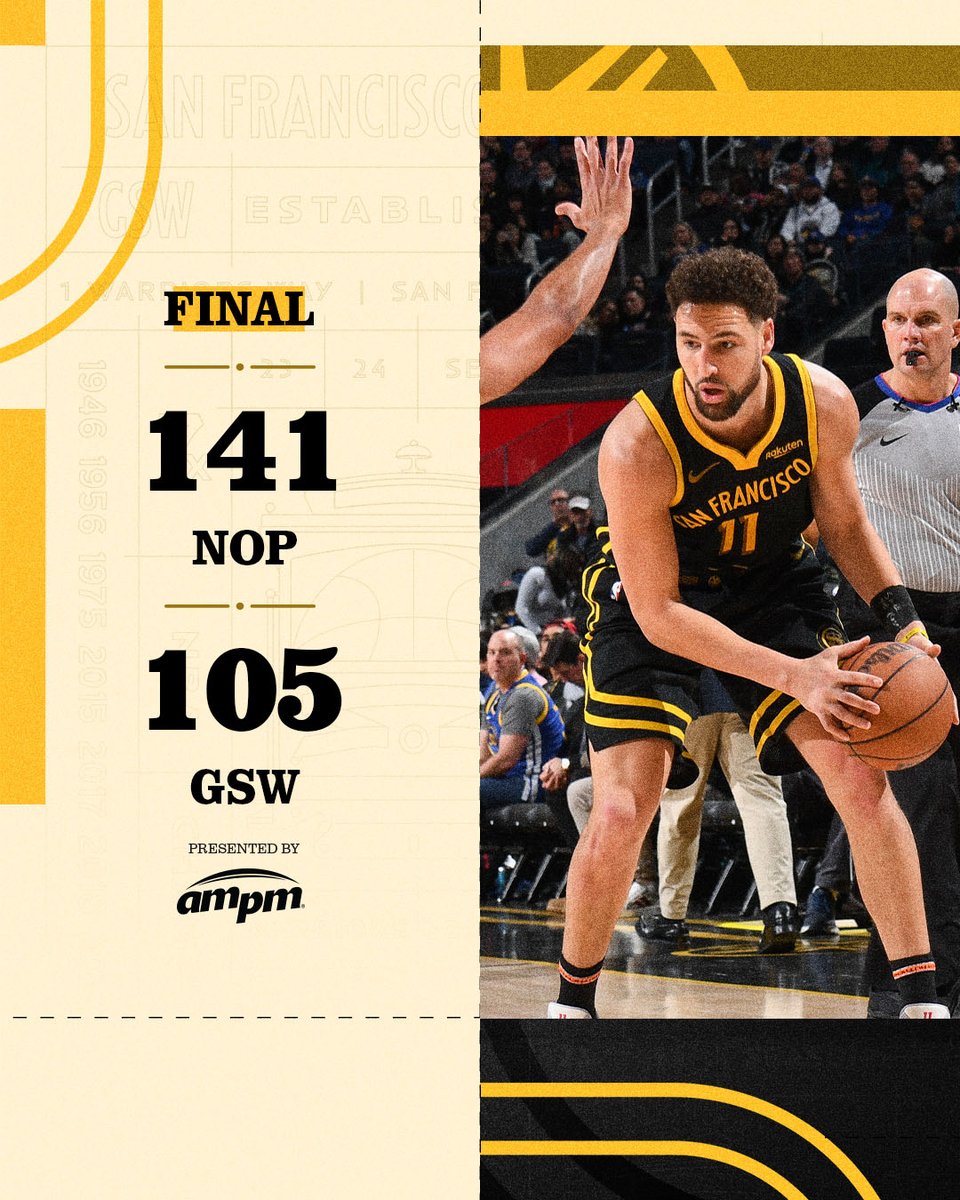 Golden State Warriors tweet media