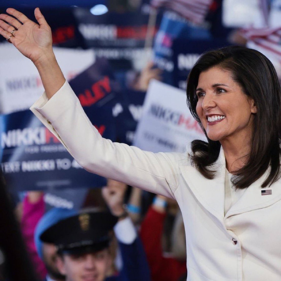 Nikki Haley 𝗱𝗼𝗺𝗶𝗻𝗮𝘁𝗲𝗱 tonight’s #GOPDebate.

It’s clear that Nikki Haley is the only Republican who can defeat Joe Biden in 2024 and take back the White House!