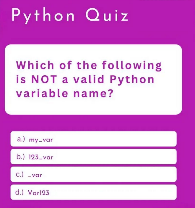 Python Developer tweet media