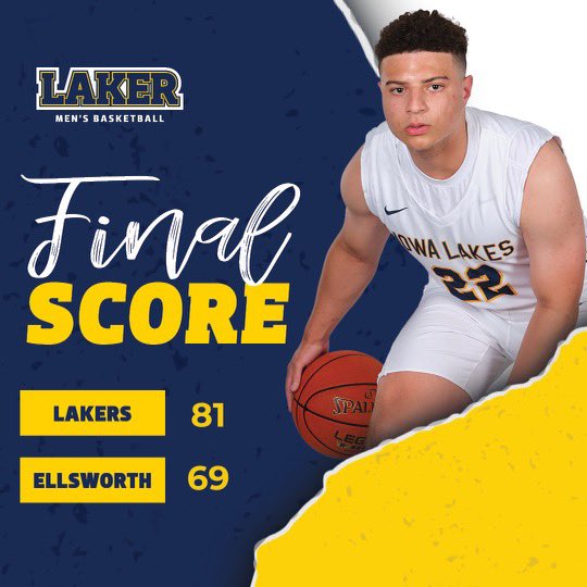 Lakers are victorious against the #5 team in the country! On to the next! #LakerProud