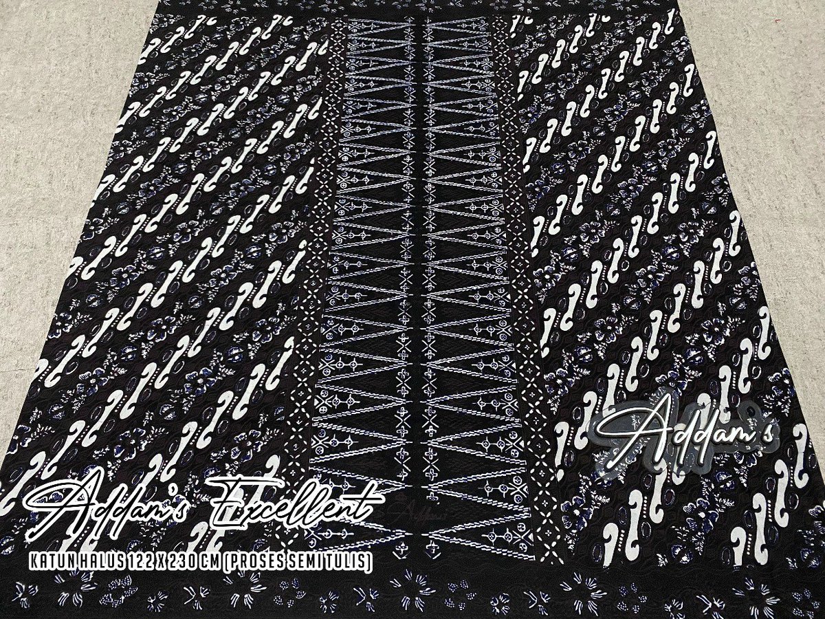 batikasrimuna's tweet photo. ¤ Sarung Batik Excellent ¤ 

• Ukuran Dewasa Jumbo

• Bahan Kain Katun Halus Candi Mekar original

• Berat -+ 440 gr

Harga 180K 

Order via WA《 082323613023 》 https://t.co/Aw4RuOdyFe