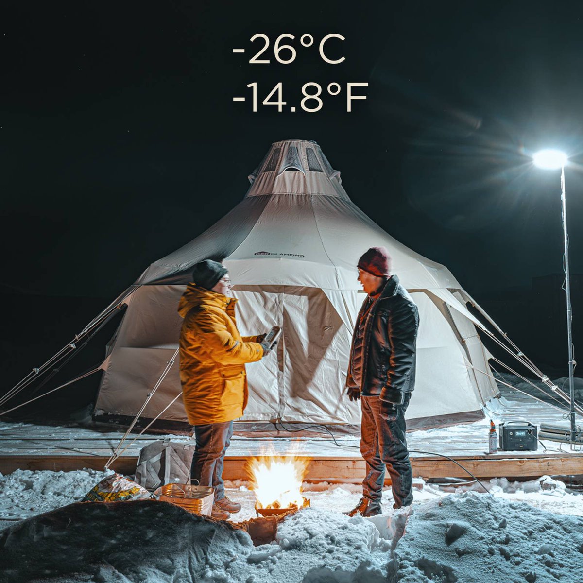Camp_Relax's tweet photo. In this episode, we built a fire in ToviTent, a glamping tent designed by ourselves, and cooked Mongolian national food called khuushuur. Please sit comfortably and watch this issue. 
Watch full episode on Youtube: 

https://t.co/7nzkEW3RnR https://t.co/1H4oAbuXoE