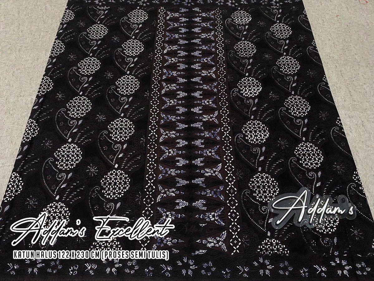 batikasrimuna's tweet photo. ¤ Sarung Batik Excellent ¤ 

• Ukuran Dewasa Jumbo

• Bahan Kain Katun Halus Candi Mekar original

• Berat -+ 440 gr

Harga 180K 

Order via WA《 082323613023 》 https://t.co/UEFa6XjILM