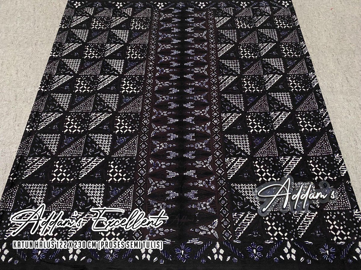 batikasrimuna's tweet photo. ¤ Sarung Batik Excellent ¤ 

• Ukuran Dewasa Jumbo

• Bahan Kain Katun Halus Candi Mekar original

• Berat -+ 440 gr

Harga 180K 

Order via WA《 082323613023 》 https://t.co/UEFa6XjILM