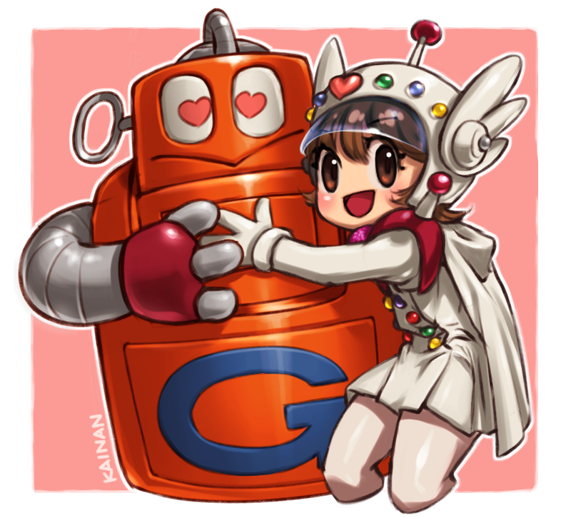 「昨日は110番の日だったんですね。 ガンちゃん、パールちゃん最高。  #110番」|かいなんのイラスト