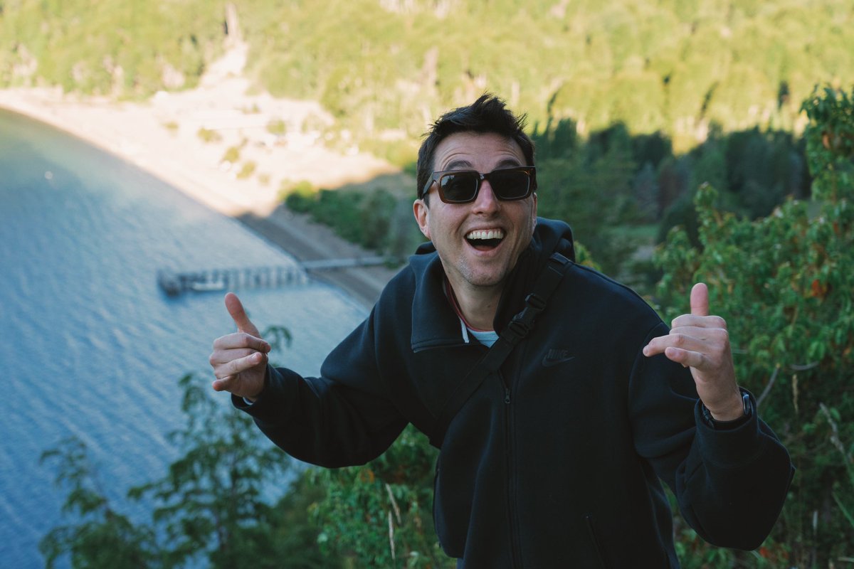 Feliz de conocer Villa La Angostura 🇦🇷