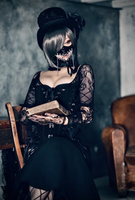 Twitterのコスプレ画像1