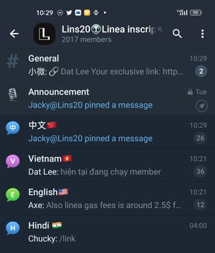 NoFace8386's tweet photo. 📢 Tương lai của Smart Inscriptions 

Lins-20 sẽ được ra mắt trên @LineaBuild, mang đến một mức độ thông minh và mạnh mẽ mới cho inscriptions.

🧵Theo dõi thread này và chúng ta sẽ thấy sức mạnh tuyệt vời của Lins-20! #Lins20 #Linea #Inscriptions

👽Lins-20 là gì?

Lins-20 là giao thức inscriptions thông minh có khả năng mở rộng đầu tiên, được xây dựng trên @LineaBuild. Kết hợp hợp đồng thông minh vào inscriptions để làm cho chỉ số công bằng và minh bạch hơn, và mang lại cho inscriptions những chức năng mở rộng hơn.👇👇👇

1⃣Cấu trúc chỉ số phi tập trung

Lins-20 sử dụng hợp đồng thông minh để làm hỏng và gọi dữ liệu của inscription, thành lập một cơ sở dữ liệu chỉ số có thể truy cập trên blockchain, qua đó loại bỏ các điểm hạn chế của việc chỉ số tập trung inscriptions.

2⃣Khả năng mở rộng cao

LINS-20 có các chức năng mở rộng như phát hành tài sản,  casting, splitting, trading và burning, mang đến cho các nhà xuất bản inscription sự linh hoạt và lựa chọn phong phú.

3⃣An toàn và minh bạch

Cung cấp cho người dùng một nền tảng an toàn và đáng tin cậy, đảm bảo an ninh và tính minh bạch của dữ liệu inscription, nâng cao niềm tin của họ.

Vào Nhóm Mint Xổ Số Biết Đâu Kèo X100 Như Sats

Link join: https://t.co/WMbGBTJb7U 

Vào nhóm chat generel gõ:  /Link  

Lúc nào cho mint sẽ có code cho anh em joint nhóm của nó🎁