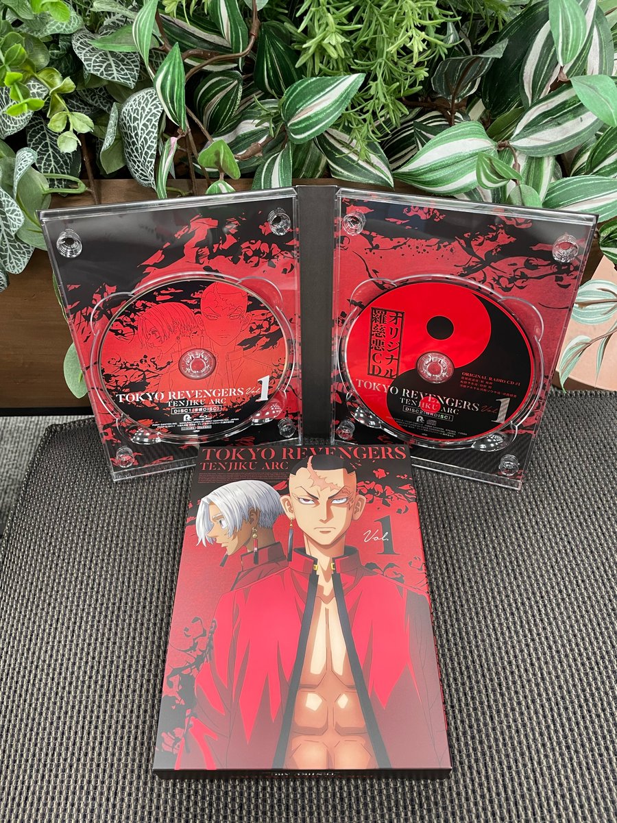 TVアニメ『東京リベンジャーズ』 天竺編Blu-ray＆DVD 第1巻が 本日1月