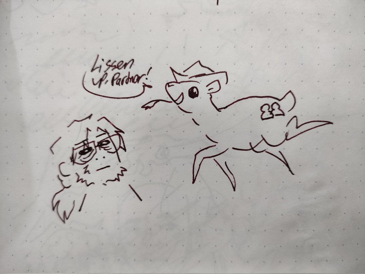 my eclipse phase 2e character, sammy and his muse, rakan! :-] he's still in his first original morph, a hibernoid. but i suppose not for very long lol