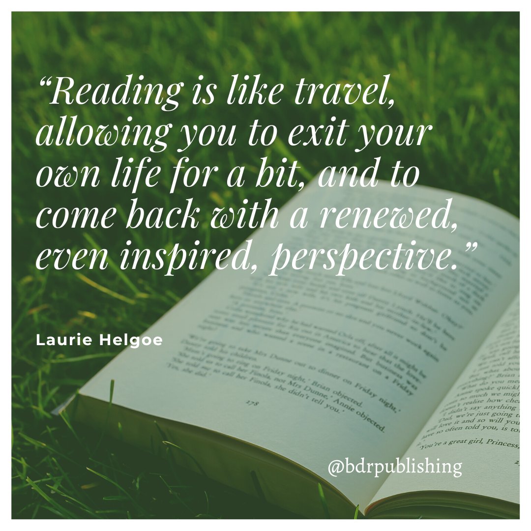bdrpublishing's tweet photo. Time to travel
#bdrpublishing #readingquotes #bookquotes #quotesaboutreading #amreading #booklover #bookworm #books #needmorebooks #lauriehelgoe https://t.co/yw4g9Lg7iY