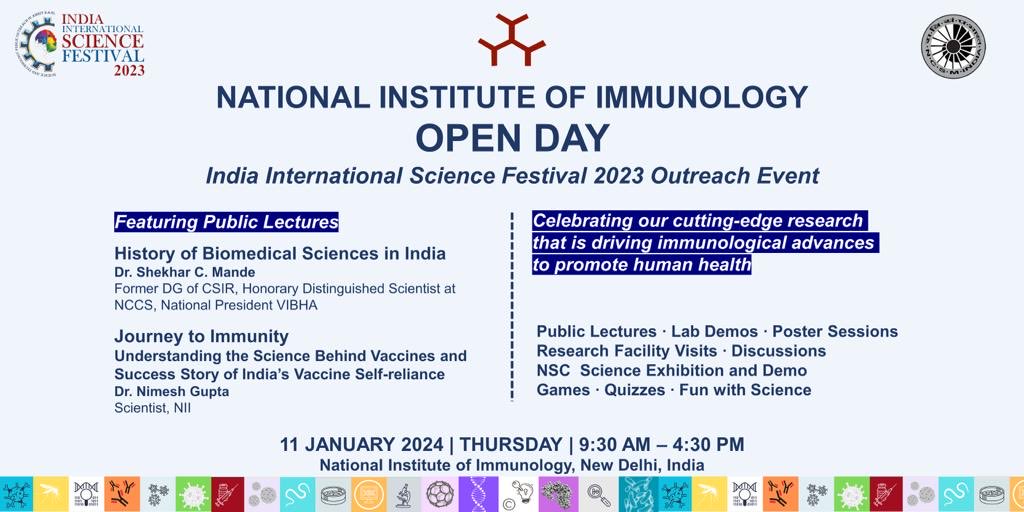 Happening now! An outreach event for #IISF2023 with theme of India self-reliance in vaccine development ⁦@iisfest⁩ ⁦@DBTIndia⁩ #vaccineworks