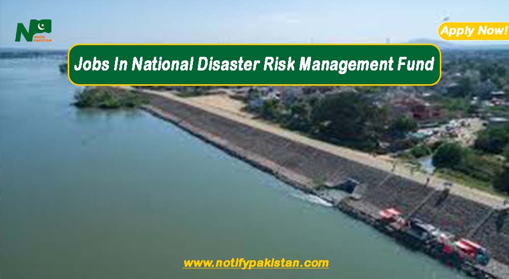 National Disaster Risk Management Fund NDRMF Jobs 2024
Vacancies: 01
Apply Now: notifypakistan.com/ndrmf-jobs/

#NDRMFJobs2024
#PakistanDisasterJobs
#DRRCareers
#MakeADifference
#JoinTheFight
#PublicServicejobs #Jobs #Islamabadjobs #IStandWithBalochMarch #NDRMFjobs #Election2024