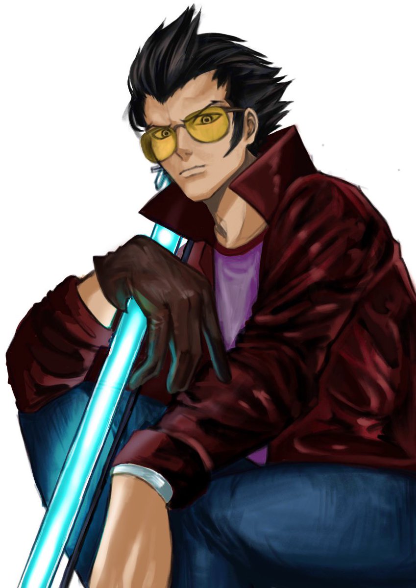 Travis Touchdown ⚾️ #nmh #NoMoreHeroes #TravisTouchdown