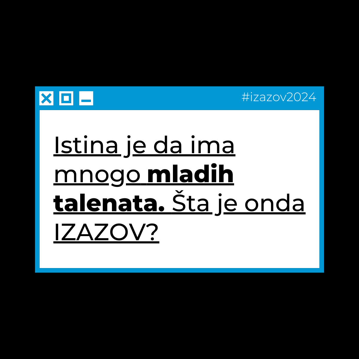 Izazov je kako privući i zadržati mlade talente, nudeći im mogućnosti za razvoj, učenje i napredovanje, u okviru često ograničenih korporativnih struktura. 

#izazov2024