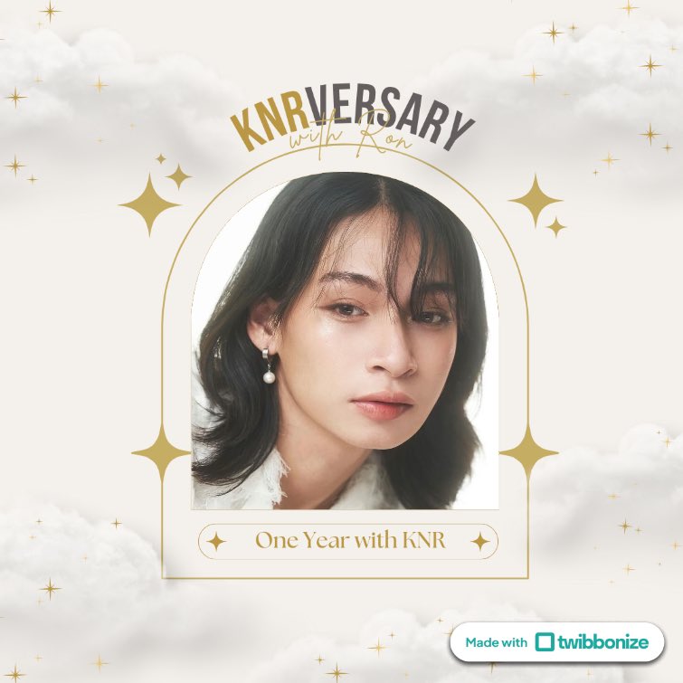 teamrawnofc's tweet photo. One year of celestial love with Ron 💛 

Witness the ethereal allure of our one-year milestone, as we bask in the celestial glow of love and friendship. 🌙✨

DP FRAME 🔗 https://t.co/DUYvSaAts1

KNRversary with Ron

#ABl1ssfulYear
#OneYearWithKNR https://t.co/bi8eBj9B3d