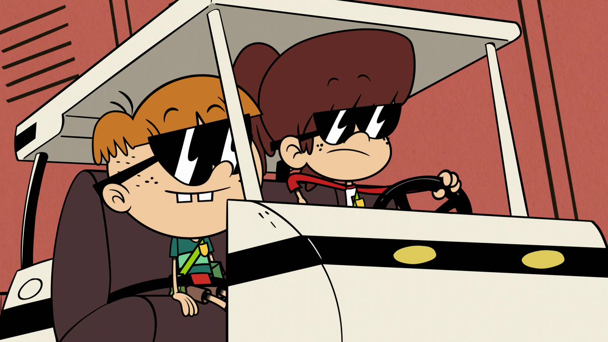 Lynn and Liam are on patrol.🚔#theloudhouse #NationalLawEnforcementAppreciationDay