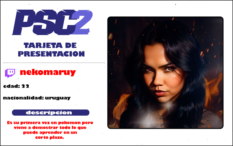 tydus07's tweet photo. cuarta participante de la PSC2! https://t.co/8oHSq2M09W