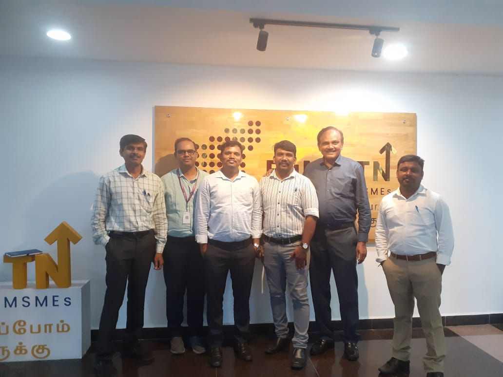 Sri Ramachandra Innovation Incubation Centre (@sriic_sriher) on Twitter photo Dr. Anand Thirunavukarasou had been a part of the interactions with WE-Hub team that works on strengthening Women entrepreneurship across the State.
For Incubation support, mail us at events.sriic@sriramachandra.edu.in
Contact: Dr. Anand Thirunavukarasou, | anand.sriic@gmail.com Dr. Anand Thirunavukarasou had been a part of the interactions with WE-Hub team that works on strengthening Women entrepreneurship across the State.
For Incubation support, mail us at events.sriic@sriramachandra.edu.in
Contact: Dr. Anand Thirunavukarasou, | anand.sriic@gmail.com