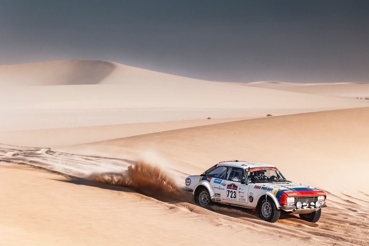 🚗 #DakarClassic

#Dakar2024 
#Saudi_Arabia