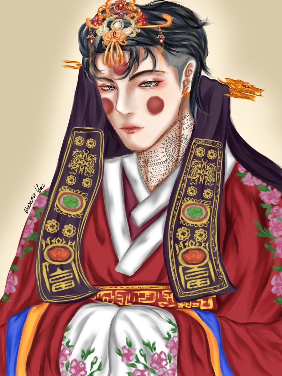 akasumayuii's tweet photo. Samuel with Hanbok 😭💖💖 he looks so pretty
I don't know about Hanbok jewelry so if there are any mistakes, please forgive me 🥹🙇‍♀️🙇‍♀️ https://t.co/RzsSR1LGcW