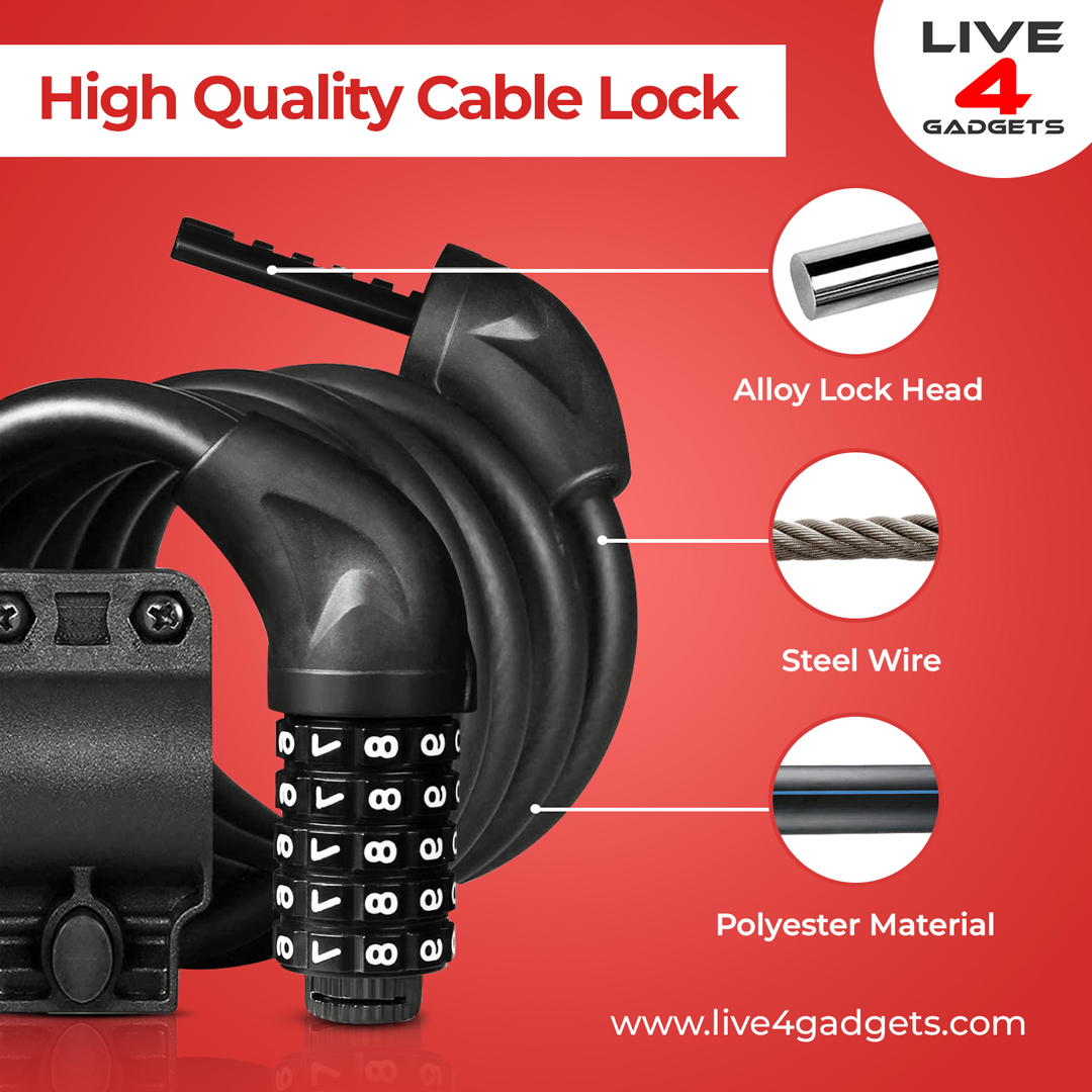 live4gadge43930's tweet image. Keep your belongings secure with this versatile steel key lock! Whether it's your bike, helmet, or luggage, this anti-theft lock provides the ultimate protection.
Live4gadgets
Web: live4gadgets.com
#antitheftlock #multipurposelock #bikelock #helmetlock