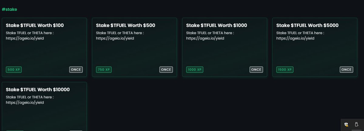 ageio_stagnum's tweet photo. we added task staking have more options in our airdrop event. and there will be daily tasks for everyone to get extra points. total prize $50000 https://t.co/F1BAAthk7t

#Ageio #Theta #Airdrop #giveaway #Tfuel https://t.co/2stUzS5g6g