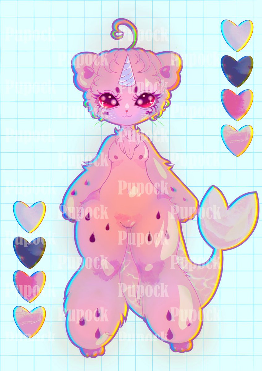 Milkdno's tweet photo. SB 2$
Min - 
AB - 30$ no rules
#adoptable #adopt #art #furry #furrycommunity https://t.co/cdEkw1bfxw