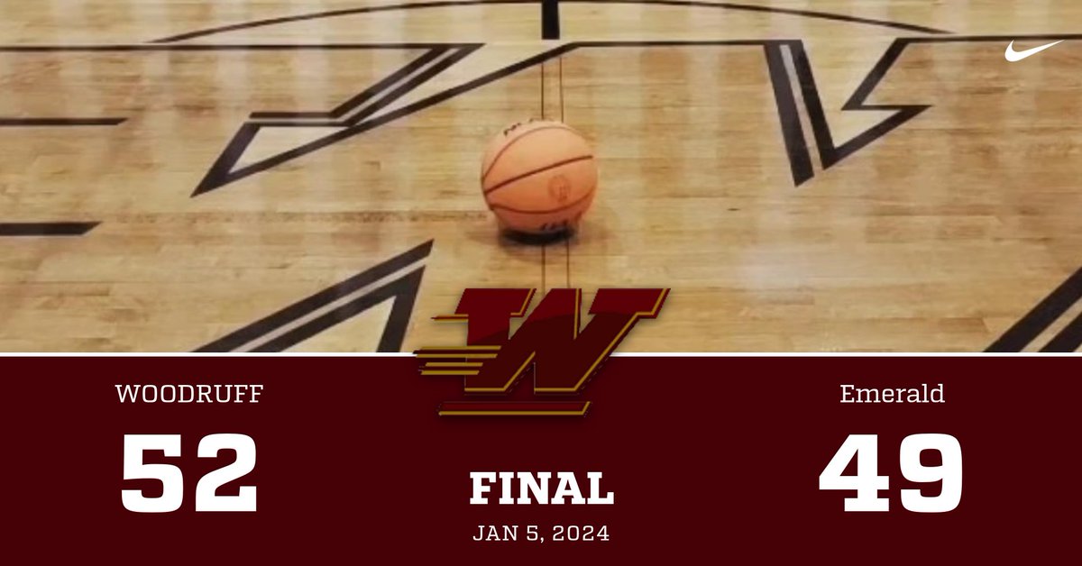 Woodruff Basketball tweet media